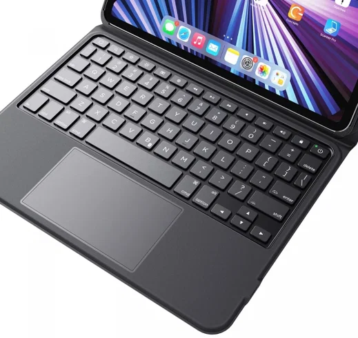 ESR Ascend iPad Air 11 (24/25/26)/Pro 11 (22-18)/Air 10.9 Toetsenbord Hoes Zwart afbeelding 13