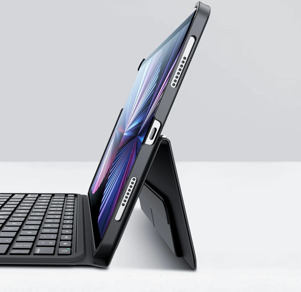 ESR Ascend iPad Air 11 (24/25/26)/Pro 11 (22-18)/Air 10.9 Toetsenbord Hoes Zwart afbeelding 15