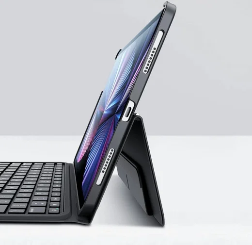 ESR Ascend iPad Air 11 (24/25/26)/Pro 11 (22-18)/Air 10.9 Toetsenbord Hoes Zwart afbeelding 15