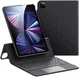 ESR Ascend iPad Air 11 (24/25/26)/Pro 11 (22-18)/Air 10.9 Toetsenbord Hoes Zwart afbeelding 11