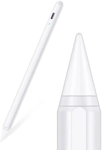 ESR Digital+ Stylus Pen met Palm Rejection voor iPad Wit afbeelding 1
