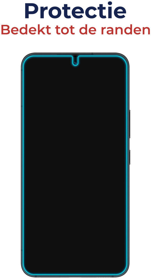 Rosso Samsung Galaxy A14 Tempered Glass met Installatietray afbeelding 6