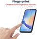 Rosso Samsung Galaxy A34 Tempered Glass Fingerprint en Case Friendly afbeelding 2