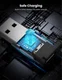 UGREEN 3A Fast Charge USB-A 3.0 naar USB-C Female Adapter 5Gbps Grijs afbeelding 10