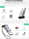 UGREEN 3A Fast Charge USB-A 3.0 naar USB-C Female Adapter 5Gbps Grijs afbeelding 8