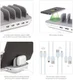 4smarts Family Evo 63W 5 Poorts Laadstation met Draadloos Laden 15W afbeelding 6