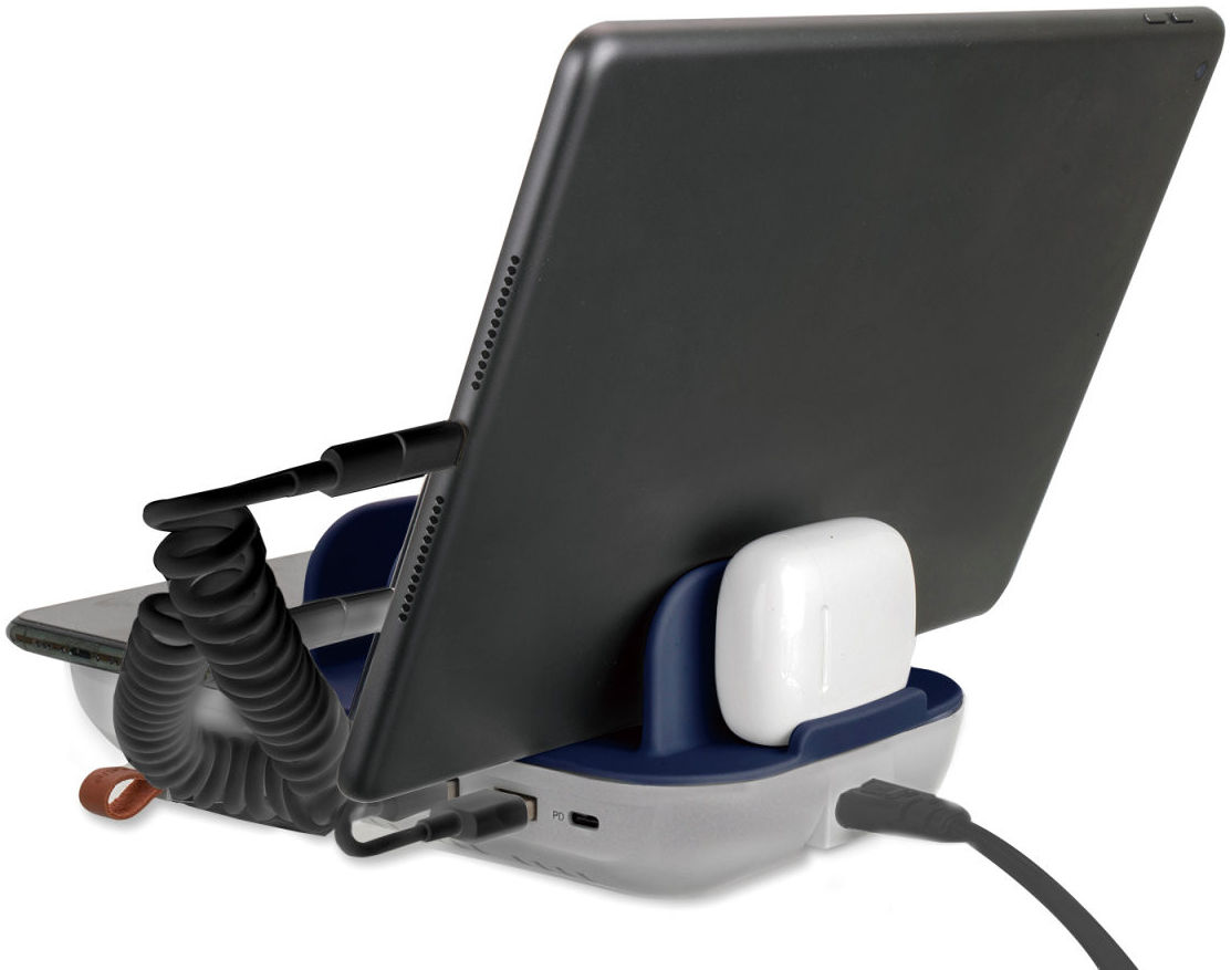 4smarts Family Evo 63W 5 Poorts Laadstation met Draadloos Laden 15W afbeelding 2