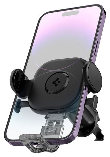 Spigen UTS12 OneTap Universele Ventilatierooster Telefoon Houder Auto afbeelding 1