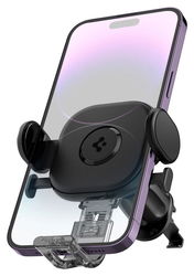 Spigen UTS12 OneTap Universele Ventilatierooster Telefoon Houder Auto afbeelding