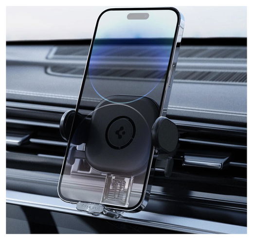 Spigen UTS12 OneTap Universele Ventilatierooster Telefoon Houder Auto afbeelding 2