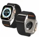 Spigen Fit Lite - Ultra Apple Watch Bandje - 42MM/44MM/45MM/49MM - Zwart