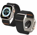 Spigen Fit Lite - Ultra Apple Watch Bandje - 42MM/44MM/45MM/49MM - Zwart