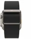 Spigen Fit Lite - Ultra Apple Watch Bandje - 42MM/44MM/45MM/49MM - Zwart afbeelding 10