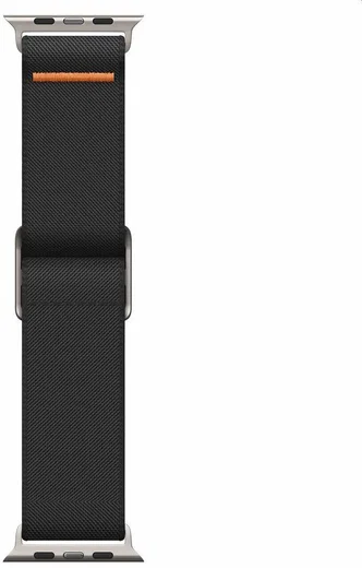 Spigen Fit Lite - Ultra Apple Watch Bandje - 42MM/44MM/45MM/49MM - Zwart afbeelding 7