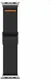 Spigen Fit Lite - Ultra Apple Watch Bandje - 42MM/44MM/45MM/49MM - Zwart afbeelding 7