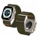 Spigen Fit Ultra Apple Watch Bandje - 1-10/SE/Ultra 42/44/45/46/49MM - Khaki afbeelding 1