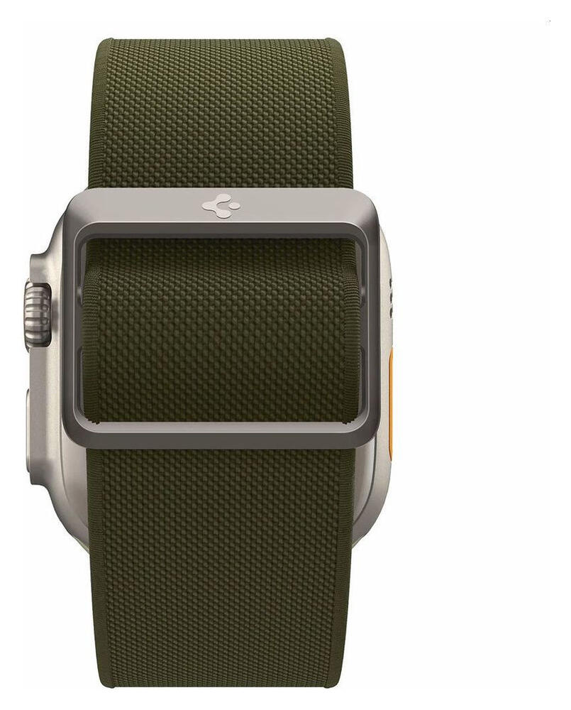 Spigen Fit Ultra Apple Watch Bandje - 1-10/SE/Ultra 42/44/45/46/49MM - Khaki afbeelding 10