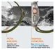 Spigen Fit Ultra Apple Watch Bandje - 1-10/SE/Ultra 42/44/45/46/49MM - Khaki afbeelding 3
