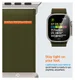 Spigen Fit Ultra Apple Watch Bandje - 1-10/SE/Ultra 42/44/45/46/49MM - Khaki afbeelding 5