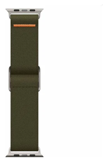 Spigen Fit Ultra Apple Watch Bandje - 1-10/SE/Ultra 42/44/45/46/49MM - Khaki afbeelding 7