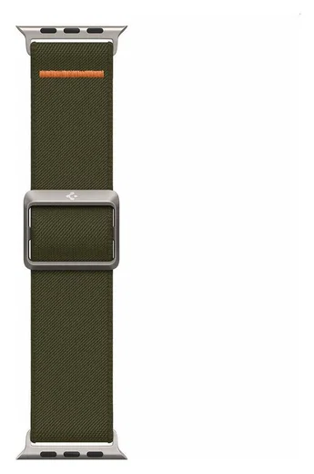 Spigen Fit Ultra Apple Watch Bandje - 1-10/SE/Ultra 42/44/45/46/49MM - Khaki afbeelding 8