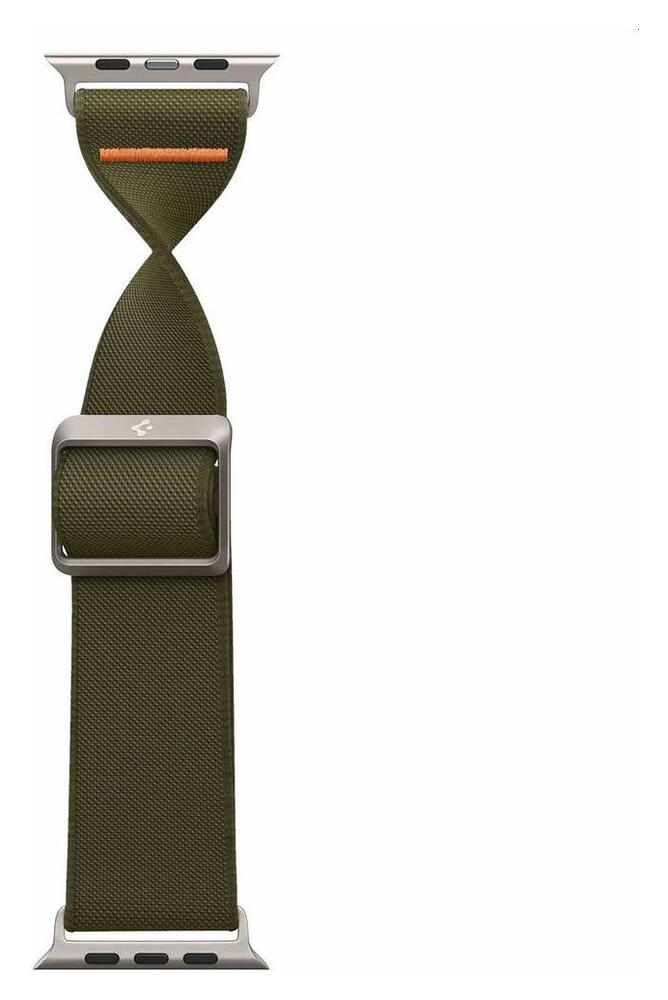 Spigen Fit Ultra Apple Watch Bandje - 1-10/SE/Ultra 42/44/45/46/49MM - Khaki afbeelding 9