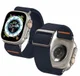 Spigen Fit Lite - Ultra Apple Watch Bandje - 42MM/44MM/45MM/49MM - Navy afbeelding 1