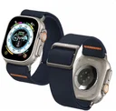 Spigen Fit Lite - Ultra Apple Watch Bandje - 42MM/44MM/45MM/49MM - Navy