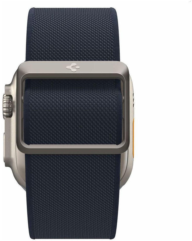 Spigen Fit Lite - Ultra Apple Watch Bandje - 42MM/44MM/45MM/49MM - Navy afbeelding 10
