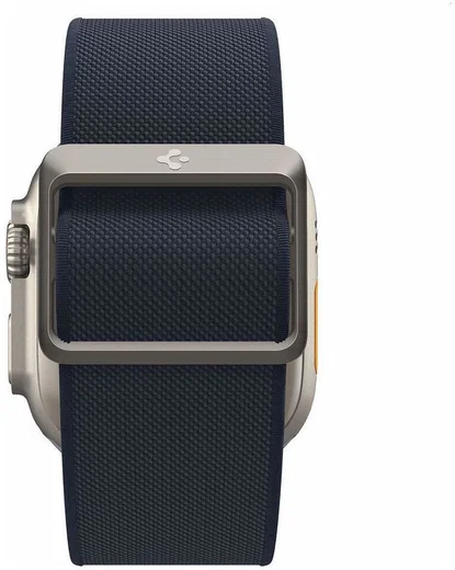 Spigen Fit Lite - Ultra Apple Watch Bandje - 42MM/44MM/45MM/49MM - Navy afbeelding 10