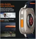 Spigen Fit Lite - Ultra Apple Watch Bandje - 42MM/44MM/45MM/49MM - Navy afbeelding 4