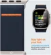 Spigen Fit Lite - Ultra Apple Watch Bandje - 42MM/44MM/45MM/49MM - Navy afbeelding 5