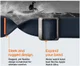 Spigen Fit Lite - Ultra Apple Watch Bandje - 42MM/44MM/45MM/49MM - Navy afbeelding 6