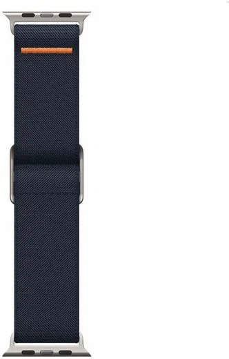 Spigen Fit Lite - Ultra Apple Watch Bandje - 42MM/44MM/45MM/49MM - Navy afbeelding 7