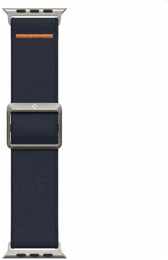 Spigen Fit Lite - Ultra Apple Watch Bandje - 42MM/44MM/45MM/49MM - Navy afbeelding 8