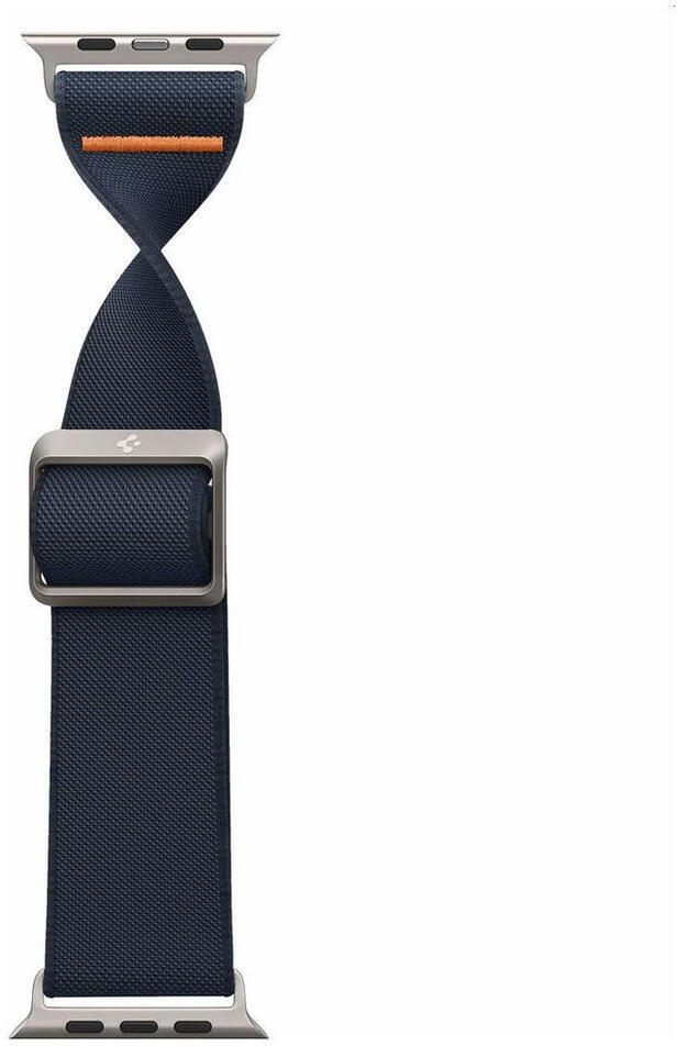 Spigen Fit Lite - Ultra Apple Watch Bandje - 42MM/44MM/45MM/49MM - Navy afbeelding 9