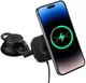 Spigen OneTap Pro 3 Raam/Dashboard MagSafe Houder Auto met Opladen 10W