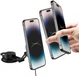 Spigen OneTap Pro 3 Raam/Dashboard MagSafe Houder Auto met Opladen 10W afbeelding 17