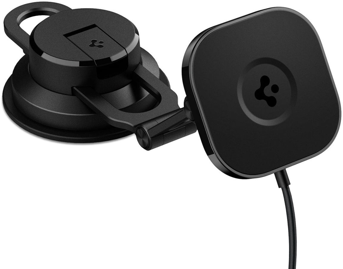Spigen OneTap Pro 3 Raam/Dashboard MagSafe Houder Auto met Opladen 10W afbeelding 2