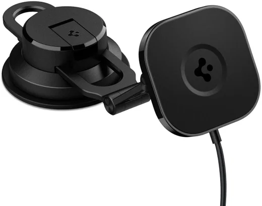 Spigen OneTap Pro 3 Raam/Dashboard MagSafe Houder Auto met Opladen 10W afbeelding 2