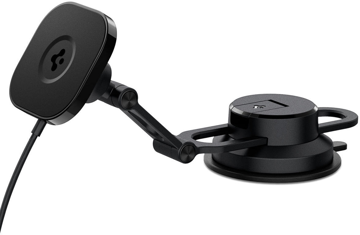 Spigen OneTap Pro 3 Raam/Dashboard MagSafe Houder Auto met Opladen 10W afbeelding 12