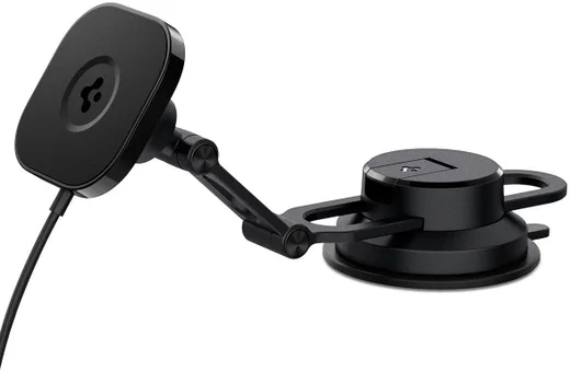 Spigen OneTap Pro 3 Raam/Dashboard MagSafe Houder Auto met Opladen 10W afbeelding 12