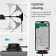 Spigen OneTap Pro 3 Raam/Dashboard MagSafe Houder Auto met Opladen 10W afbeelding 4