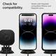 Spigen OneTap Pro 3 Raam/Dashboard MagSafe Houder Auto met Opladen 10W afbeelding 6