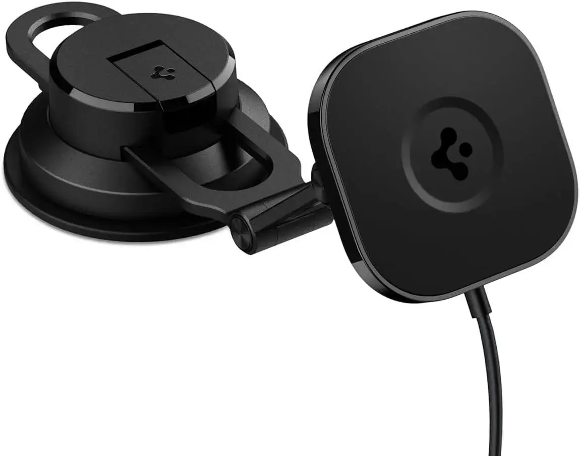 Spigen OneTap Pro 3 Raam/Dashboard MagSafe Houder Auto met Opladen 10W afbeelding 18