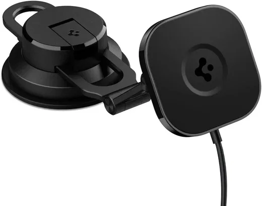 Spigen OneTap Pro 3 Raam/Dashboard MagSafe Houder Auto met Opladen 10W afbeelding 18
