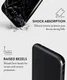 Burga Tough Case Samsung Galaxy A22 5G Hoesje Rose Gold Marble afbeelding 4