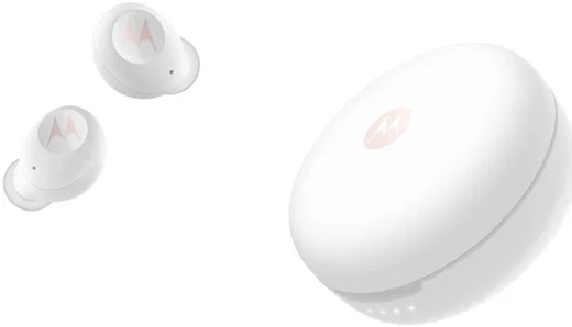 Motorola VerveBuds 250 Draadloze Bluetooth Oordopjes Microfoon Wit afbeelding 3