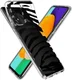 HappyCase Samsung Galaxy A52 / A52S Hoesje Flexibel TPU Zebra afbeelding 2