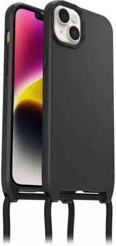 OtterBox React Necklace iPhone 14 Plus Hoesje met Koord Zwart